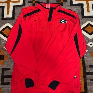 Retro Georgia Coaches Jacket